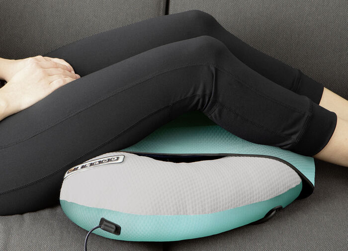 Shiatsu massagekussen met vibratie en warmte 