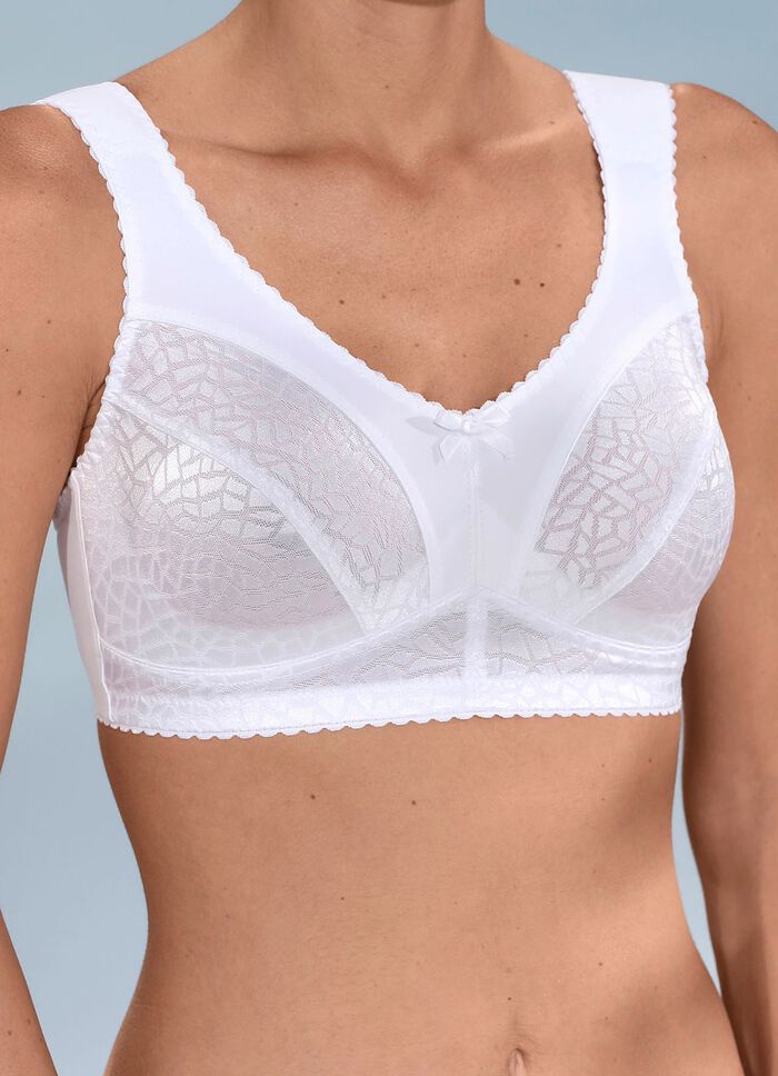 BH met jacquardmotief 