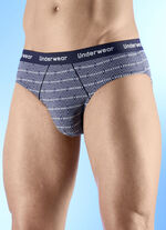 Verpakking van vier slips met elastische tailleband 