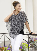 Interessante poncho-tuniek 