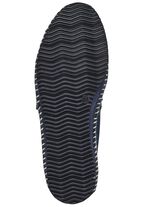 Andrea Conti, lichte damespantoffels, met elastische band MARINE