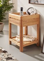 Tafel gemaakt van geolied massief hout WILD EIKEN