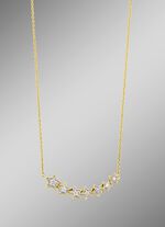 Sterrenketting met diamanten 