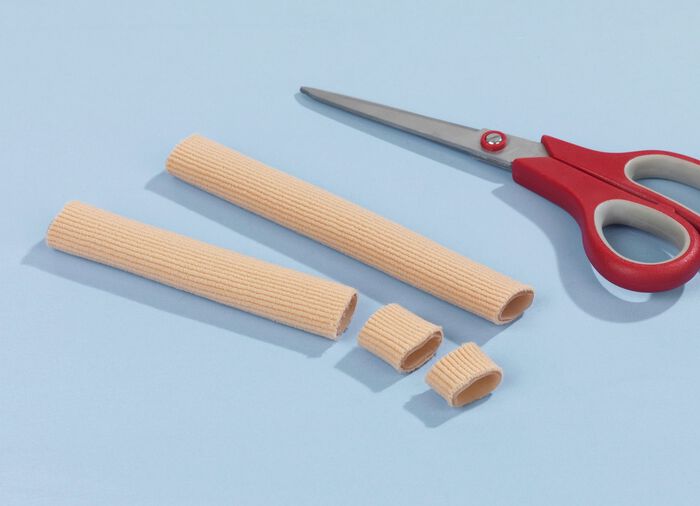 Teenbeschermers, 2 stuks, met siliconen binnenkant 