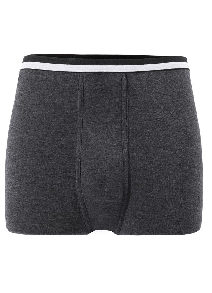 Permatherm, twee-pack onderbroeken, knielengte, winterondergoed 