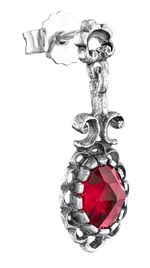 Oorbellen met antieke look 