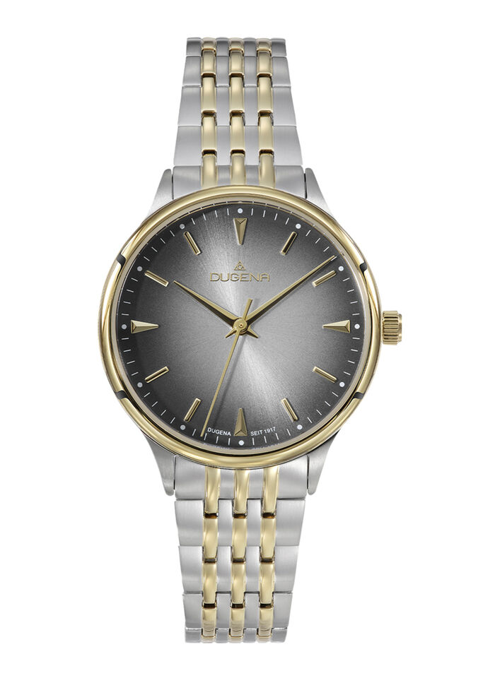 Dugena Quartz partnerhorloges 