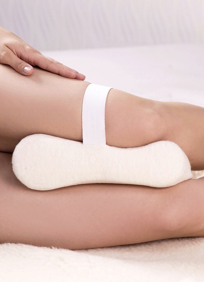 Kniekussen van traagschuim 