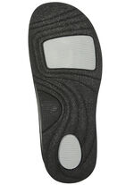 Mubb muiltjes met elastische banden aan de zijkanten ZWART