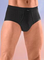 Verpakking van vier slips met zachte tailleband 