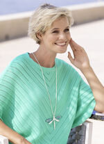 Slangenketting met libellehanger 