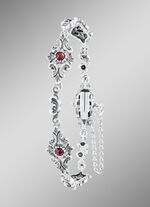 Armband met antieke look 