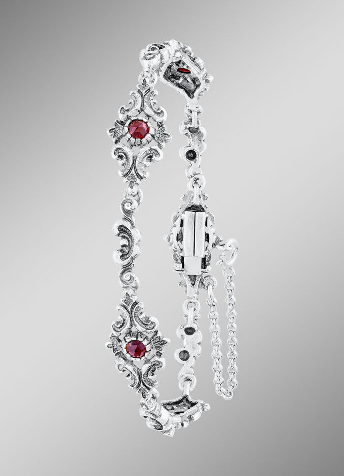 Armband met antieke look 