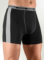 Drie-pack broeken met zij-inzetstukken 