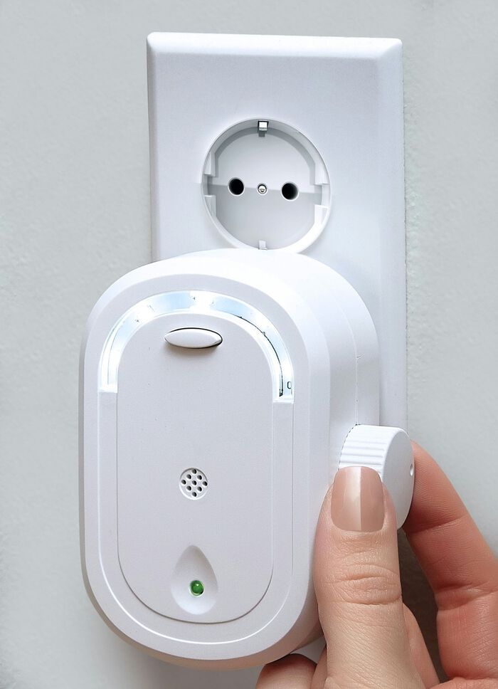 Kamerluchtverfrisser om onaangename geuren te elimineren zonder chemicali&euml;n 