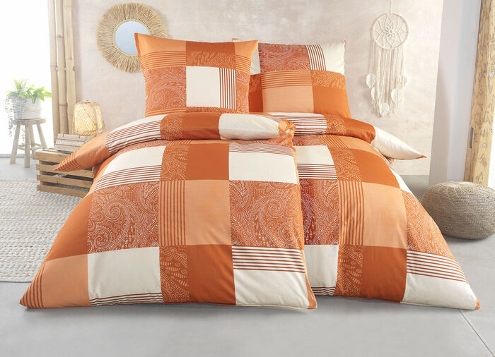 Gezellige beddengoedset AARDE