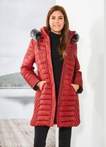 Korte jas in 2 kleuren 