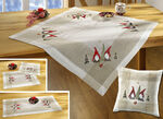 Tafel- en raamdecoratie met kabouters 
