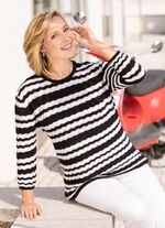 Trui van zeer zacht materiaal 