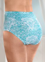 Pak van vier slips met printmotief 