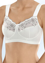 BH met geborduurd kant van tule 