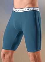 Driepack lange broeken met elastische tailleband 