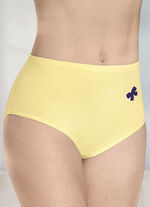 Verpakking van vier slips met elastische tailleband 