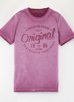 T-shirt van &ldquo;Milano Italy&rdquo; in 3 kleuren BES