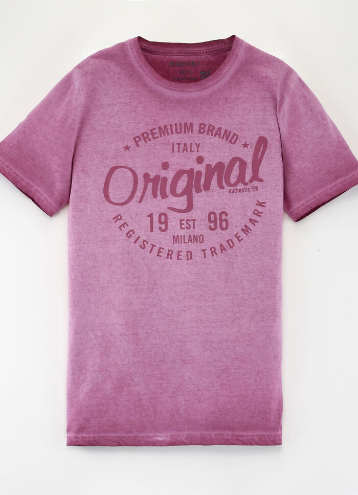 T-shirt van &ldquo;Milano Italy&rdquo; in 3 kleuren BES