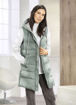 Vest met vaste capuchon 