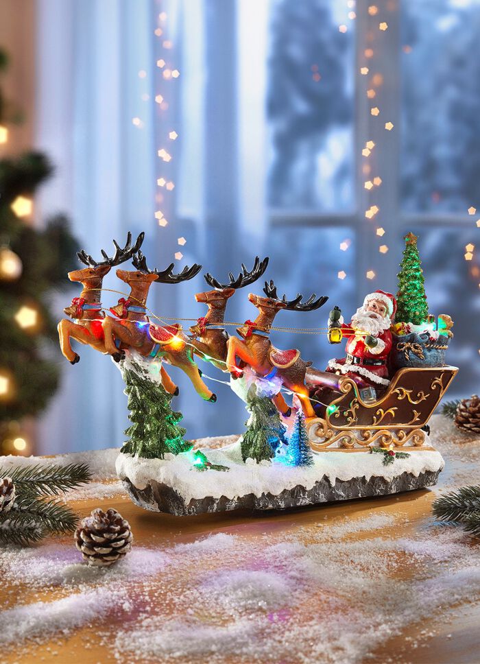 Verlichte rendierslee 