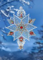 Raamschildering van Plauen-kant 