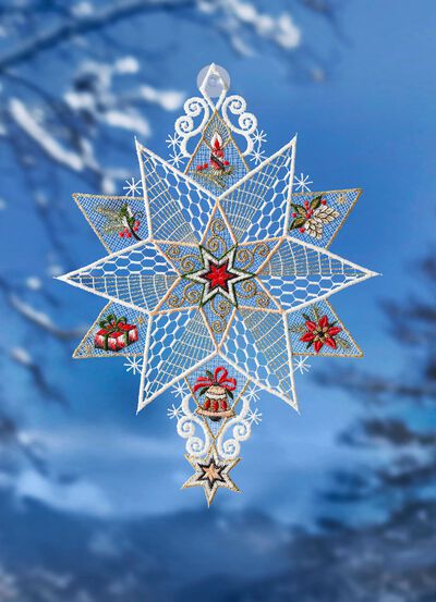 Raamschildering van Plauen-kant 