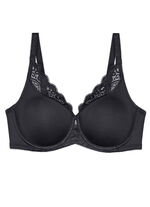 Triumph Amourette minimzer beugelbeha met elastische kant ZWART