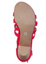 Andrea Conti, modieuze damessandalen, breedte G, met elastische band 