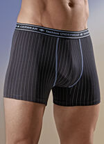 Set van vier boxershorts met streepjesmotief 