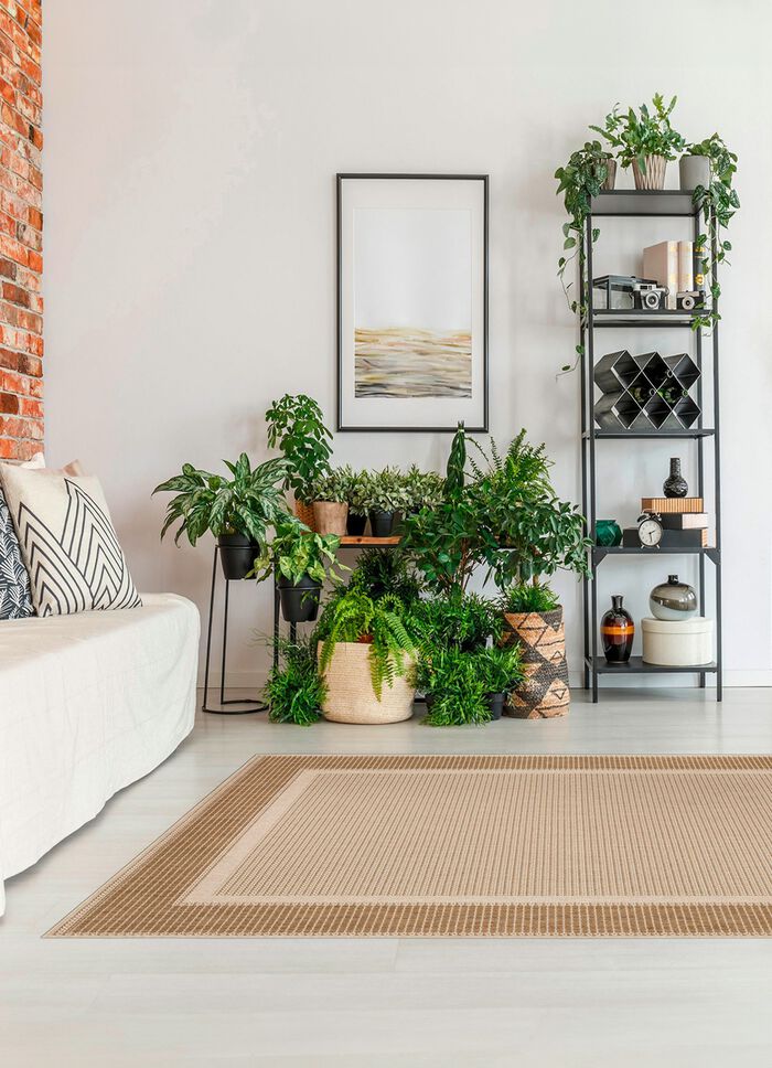 Bruggen en tapijt voor binnen en buiten 