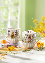 Porseleinen mok met handvat van Villeroy &amp; Boch 