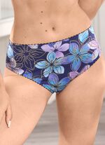 Set van 2 slips met een harmonieus bloemdessin 