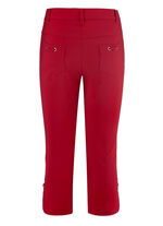 Capribroek met afgeronde splitten aan de beenuiteinden 