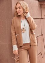 Cardigan met grotere zakken 