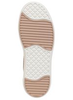 ELENA EDEN sneakers van nappaleer met luchtige perforatie GOUD