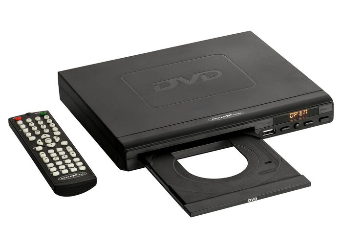 DVD speler reflectie DVD 367 