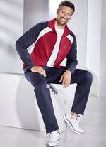 Vrijetijdspak met naadzakken 