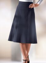 Comfortabele rok met 6 panelen in 6 kleuren MARINE