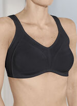 Naturana Minimizer-bh met een hoog katoengehalte SCHWARZ