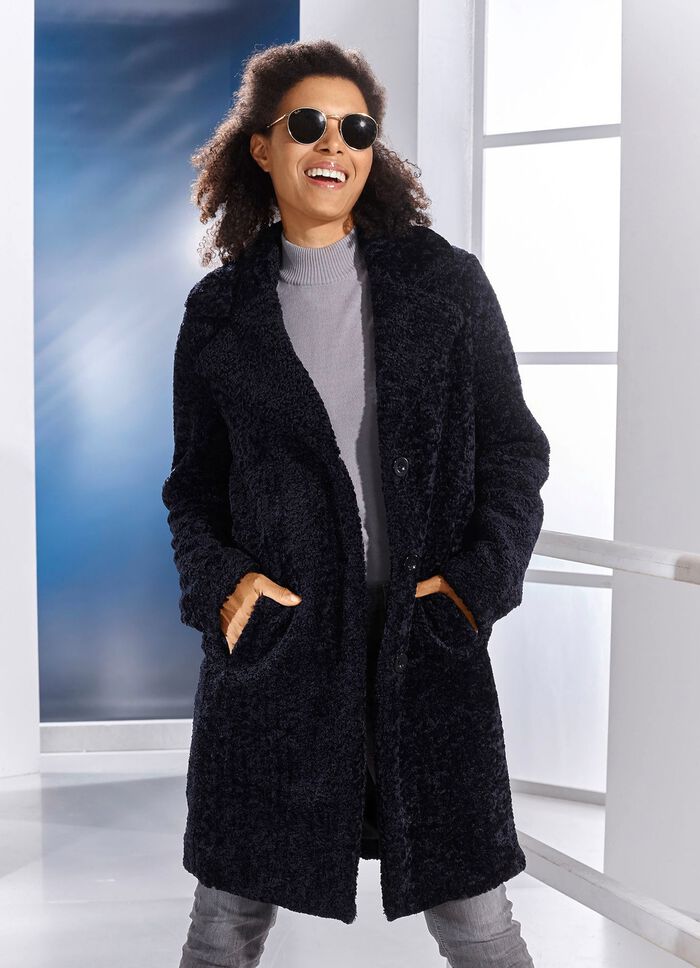 Korte jas in Perzische look 