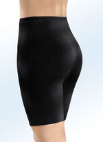 Sylvia Speidel set van twee lange broeken met comfortabele elastische tailleband 1x GEM&Ecirc;LEERDE KARAMEL, 1x ZWART