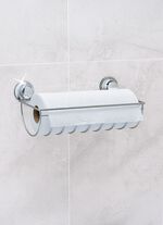 EVERLOC keukenrolhouder met vacu&uuml;msysteem 