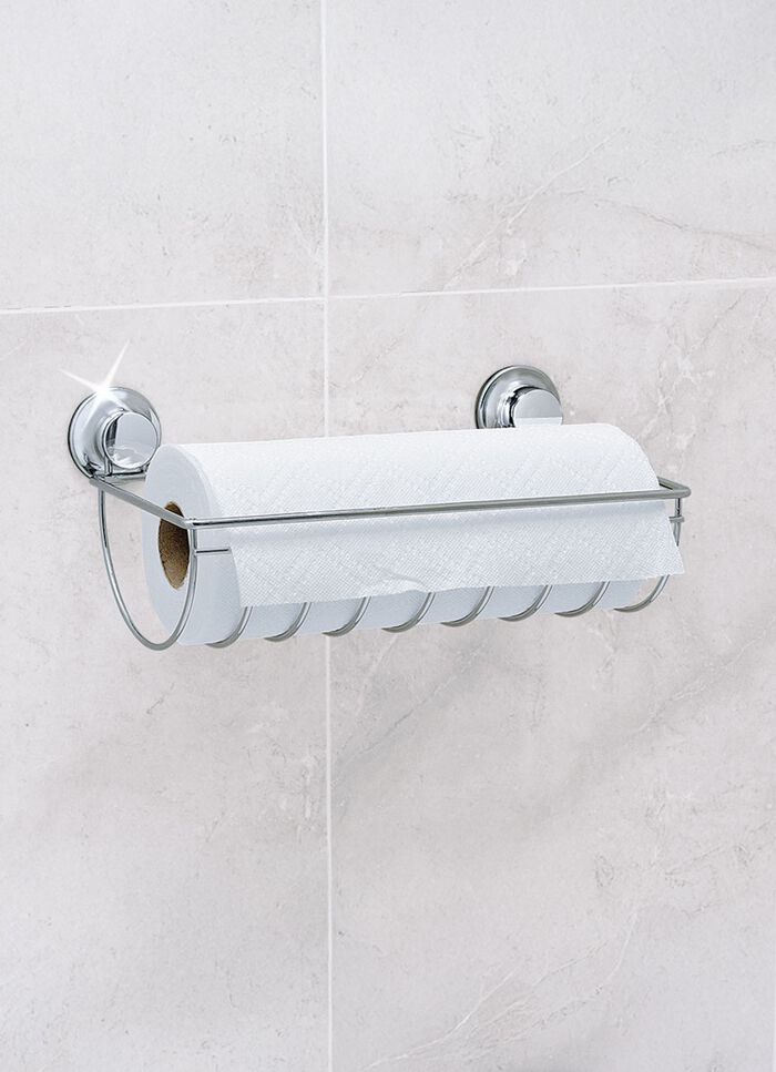 EVERLOC keukenrolhouder met vacu&uuml;msysteem 